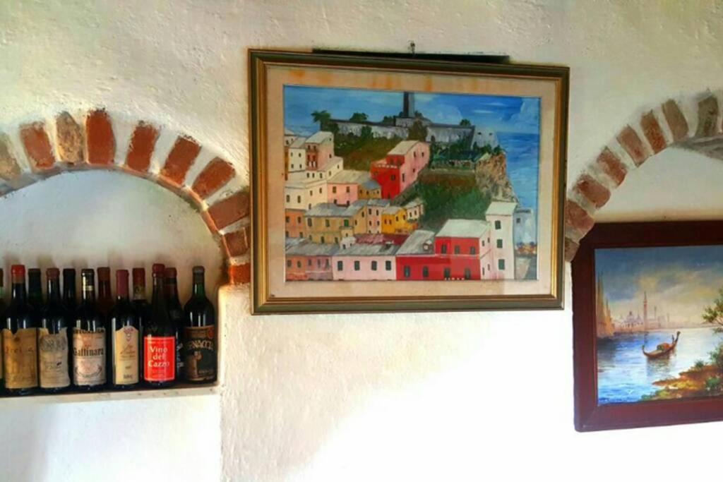 Casa Da Muccia Vernazza Vista Mare Exterior photo